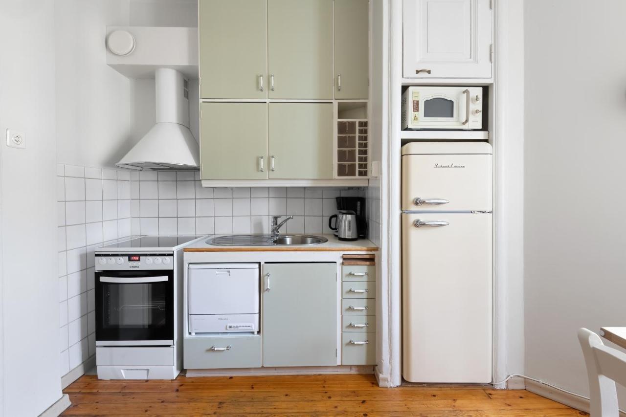 Wehost Spacious Studio For 5 With A Kitchen Helsingfors Exteriör bild