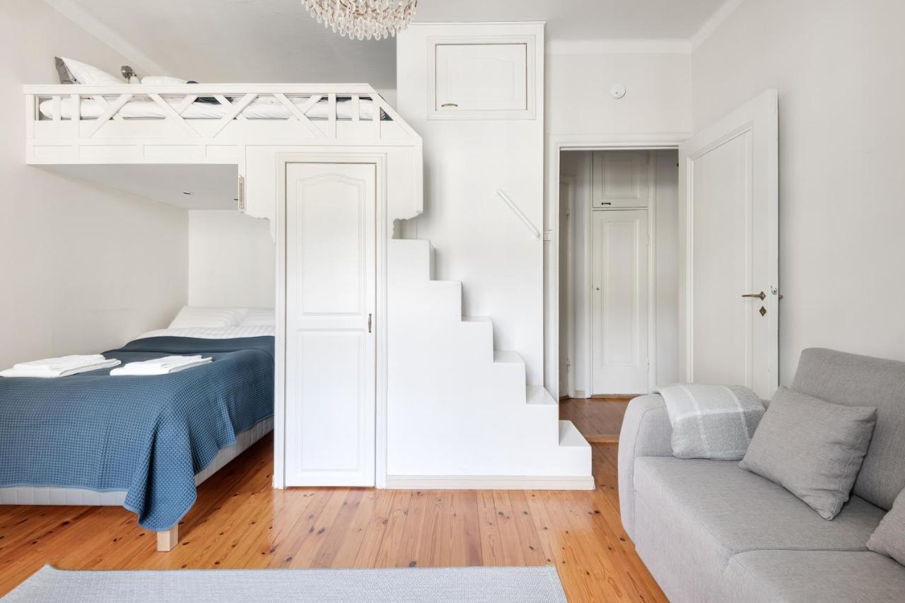 Wehost Spacious Studio For 5 With A Kitchen Helsingfors Exteriör bild