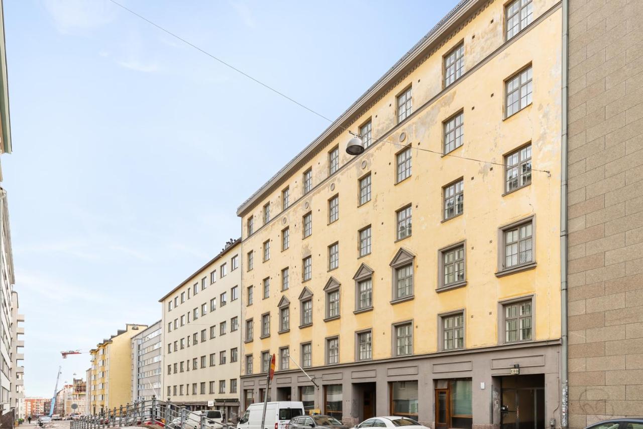 Wehost Spacious Studio For 5 With A Kitchen Helsingfors Exteriör bild